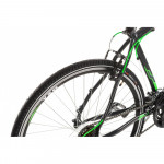 Krossový Bicykel 28 Vellberg Explorer 1.1 M Altus 17" Čierno-zelený